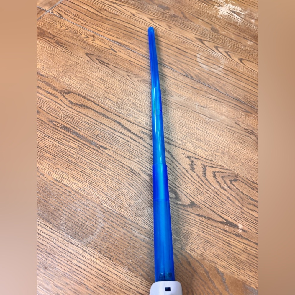 Blue and Silver Toy Lightsaber - Picture 3 of 6